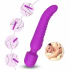 ARMONY Mission Massager & Vibrator Heat Effect – 22.6 cm (8.9″) – lilla — Foto 1