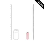 Sweetie AirTap klitora stimulators – rozā — Foto 4