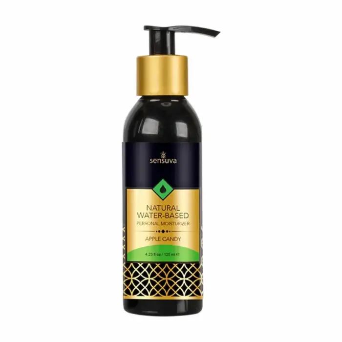 Sensuva Natural ūdens bāzes intīmais gels Apple Candy – 125 ml