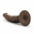 Blush Dr. Skin 7" anatoomiline dildo – 18 cm (7″) – nahavärv — Foto 4