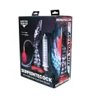 Monstar Cox Serpiente Dildo – 25 cm (10″) – Su tekstūra — Nuotrauka 17