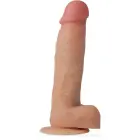 CYBERSILICOK Oliver Ultra Soft Liquid Silicone dildo – 19 cm (7.5″) – miesas krāsa — Foto 5