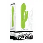 EVOLVED Brat Bunny elektriskā zaļā divmotoru silikona modelis – 16,2 cm — Foto 1
