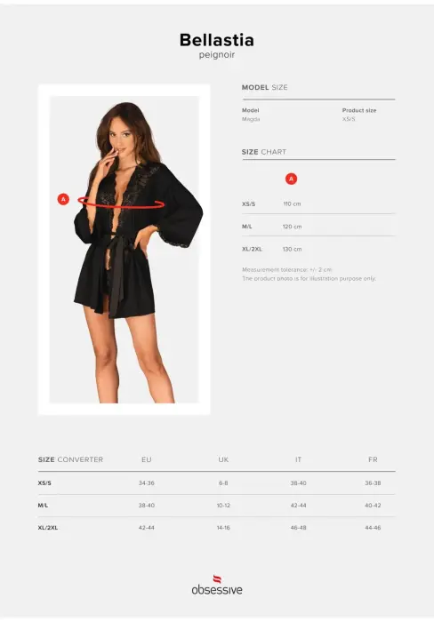 Bellastia robe – XS/S