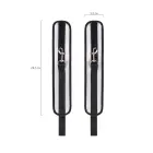 Anonymo anclecuffs, polyester, silver, 28.5 cm Foto 8