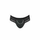 Passion 030 Tom – men's open slip – black – L/XL — Photo 5