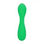 Loveline Mini Flexible Vibrator Green Bliss – компактный гибкий силиконовый вибратор – зелёный — Фото 5