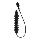 Hidden Desire Extreme Inflatable Ribbed Plug – täispuhutav sooniline kork – Expert — Foto 1
