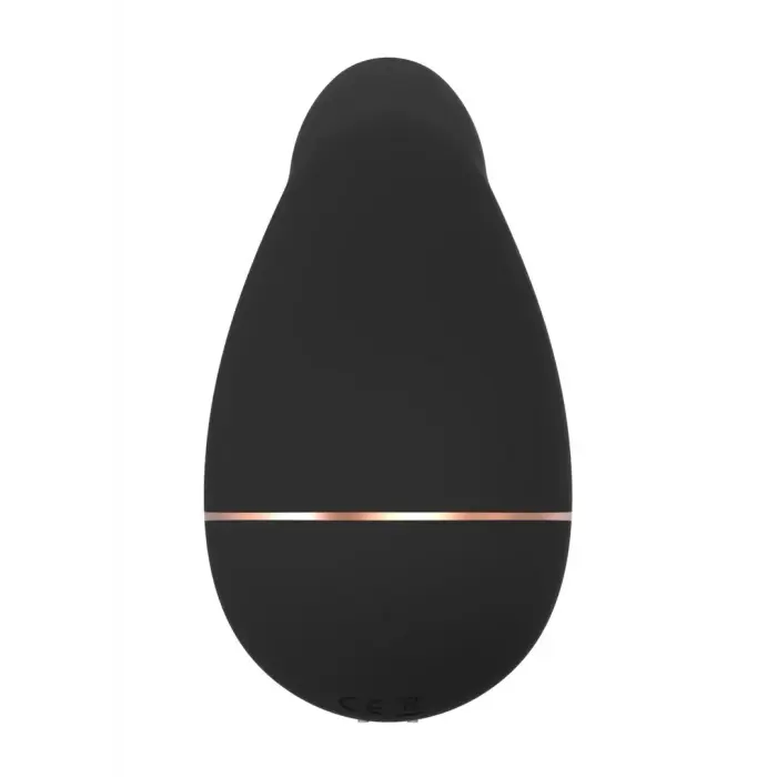 Kissable gaisa pulsa stimulators – melns Foto 6