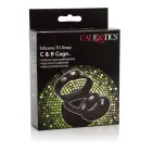 Silicone Tri-Snap C & B Cage – Black — Photo 2