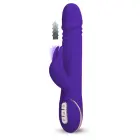 Rabbit Skater truša vibrators – 23 cm (9″) – violets — Foto 4