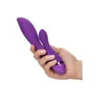 Aura Dual Lover dubultais truša vibrators – violets — Foto 8