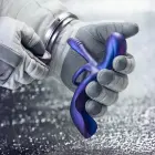 Hueman Zenith intīmais gredzens ar dubulto stimulāciju – violets — Foto 9