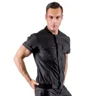 Svenjoyment blouson-särk – must – S — Foto 3