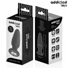 Addicted Toys silikoonist anaaltapp L dekoratiivse juveeliga – 12.6 cm – Must — Foto 6