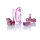 Tauriņa klitora stimulators – rozā Foto 2