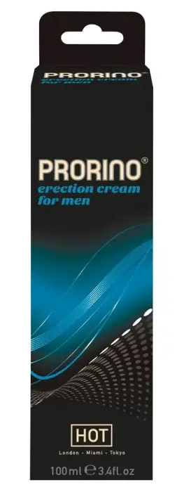 HOT Ero Black Line мужской крем для жизнеспособности – 100 мл