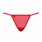 Obsessive Giftella sarkani stringi S/M – dekoratīva tīkliņa apakšveļa — Foto 2