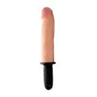 Onslaught XXL vibreeriv dildo thruster – 25 cm (9.75″) – nahavärv — Foto 4