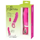 Sweet Smile sildošais vibrators – 23 cm (9″) – rozā Foto 11