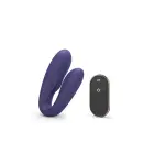MATCH UP Dvigubos penetracijos vibratorius – Midnight Indigo — Nuotrauka 1