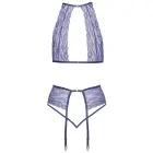 Kissable pitsist pesukomplekt – lilla – S/M Photo