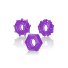 Reversible Cock Ring Set – Purple — Photo 3