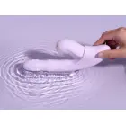 SVAKOM DuoGlow толкающий жемчужный вибратор и пульсирующий стимулятор – 19.6 cm (7.7″) – фиолетовый — Фото 9
