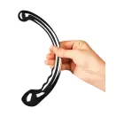 Le Wand Hoop Wand dildo – 18 cm (7″) – Sidabrinis — Nuotrauka 7