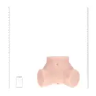 Bodyforms Bree Knox – dual-entry vibrating intimate machine – flesh – 4.2 kg — Photo 7