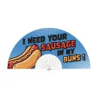 Sausage Fan – dekoratiivne lehvik – 64 cm — Foto 1