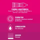 Durex Dame Placer tekstuuriga kondoomid – 12 tk – 56 mm — Foto 2