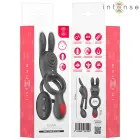 Intense Quinn Double Stimulation Ring with Remote – Black — Photo 7