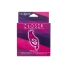 Closer Intimate перезаряжаемое вибрирующее кольцо – розовый — Фото 2