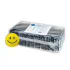 EXS Smiley Face standartiniai prezervatyvai – 100 vnt. — Nuotrauka 3