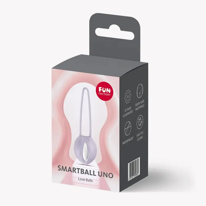 Fun Factory Smartball Uno Kegel Balls – Lavender