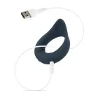 Boners - Вибрирующее кольцо для члена со стимуляцией промежности Фото num