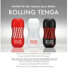 Tenga Gyro Roller Cup Gentle masturbatorius — Nuotrauka 3