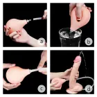 LoveToy Squirt Extreme Dildo – realistic dildo – PVC – flesh – 27.9 cm — Photo 15