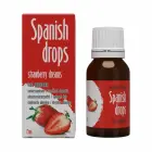 Cobeco Spanish Drops Strawberry Dreams lašai – 15 ml — Nuotrauka 1