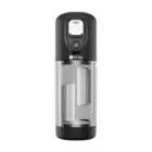 Ikon VOLT Vibrating Rubbing Heating Masturbator – Clear — Photo 8