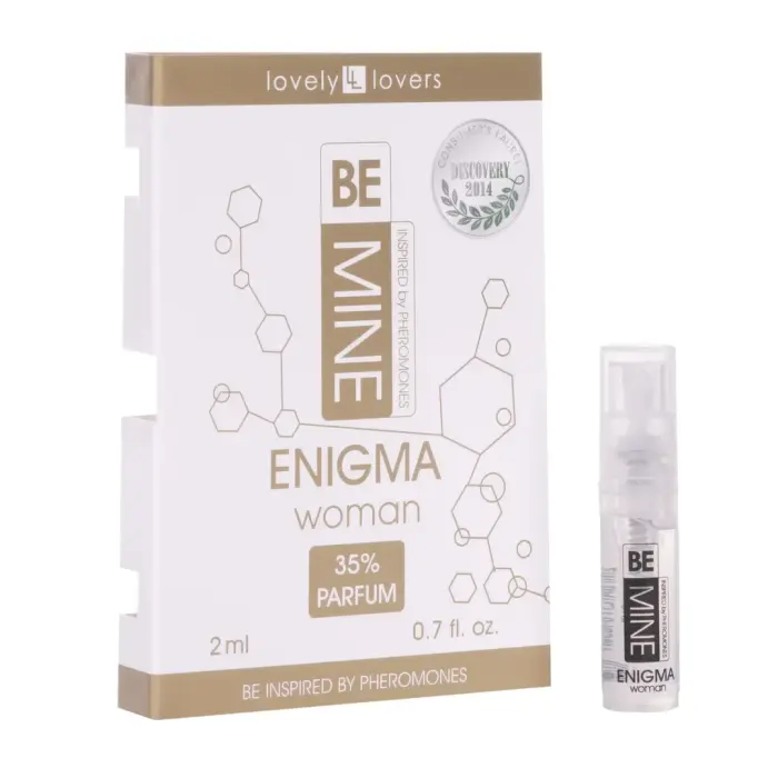 Lovely Lovers BEMINE ENIGMA карманные духи для женщин – 2 мл