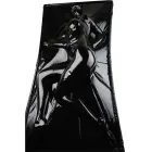 LateX Black Latex Vacuum Bed – 2 x 1 m — Photo 1