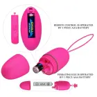 PRETTY LOVE Selkie Wireless Remote Control Vibrating Egg – 9.5 cm (3.7″) – Pink — Photo 8