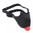 Neoprene Puppy Dog Mouth Mask – Black — Photo 5