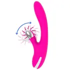 Diversia Bunny Waves кролик-вибратор – 24 см (9.5″) – розовый — Фото 6