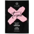 MONODOSIS TRIPLE X 3-in-1 unisex stimulējošais gels – 2 ml Foto 1