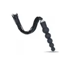 Globe analinis kištukas su dildo botagu – 18 cm — Nuotrauka 4