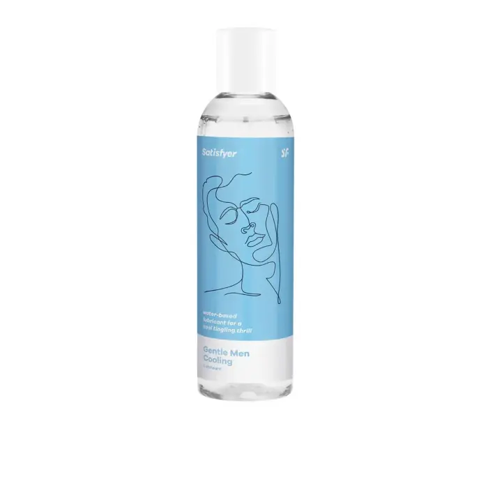 Satisfyer Gentle Men Cooling Water-based Lubricant – 300 ml