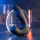 Многомоторное силиконовое интимное устройство Evolved Mad Tapper – Черный — Фото 9